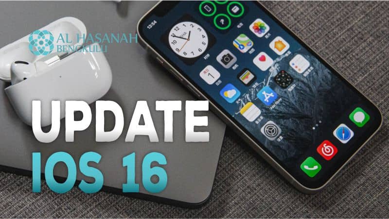 Update Terbaru di iOS 16