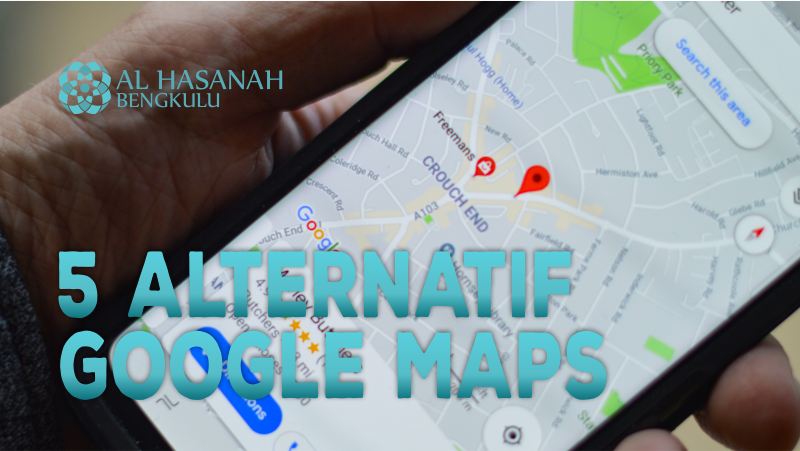 5 Alternatif Google Maps yang Wajib Dicoba
