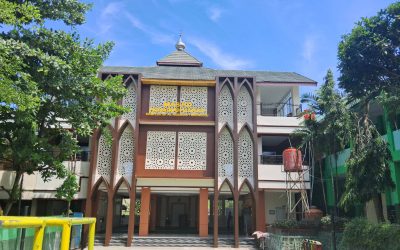 Renovasi Masjid Husainah Hasan di Kompleks SIT Al Hasanah 1 Bengkulu