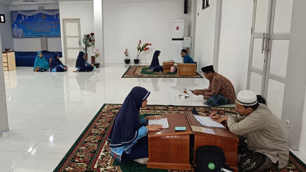 Yayasan Al Hasanah Gelar EBTAQ dan Tashhih 2025