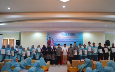 Yayasan Al Hasanah Bengkulu Beri Penghargaan kepada 18 Guru atas Keberhasilan PTK dan PTS