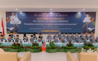 Khataman dan Imtihan Qiroati ke-5 Yayasan Al Hasanah Bengkulu Tahun 2026