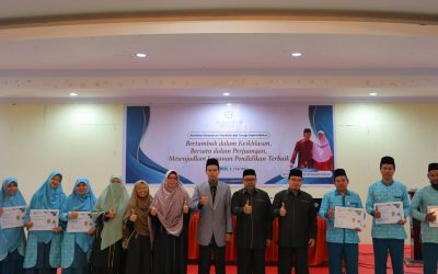 Apresiasi Guru dan Karyawan Teladan, Yayasan Al Hasanah Berikan Hasanah Award TA. 2025-2026